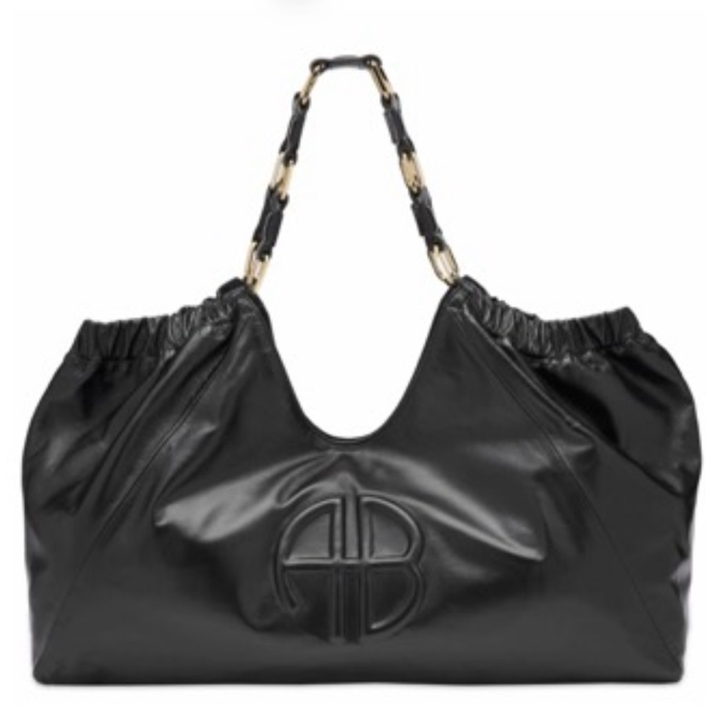 Anine Bing Black Tote Bag